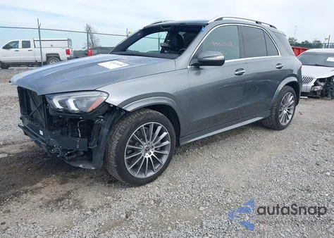 2021 Mercedes-Benz Gle 450 4Matic from USA, damaged, VIN 4JGFB5KB8MA416874